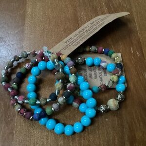 Charlie Paige 5 Piece Bracelets The Honest Bead New